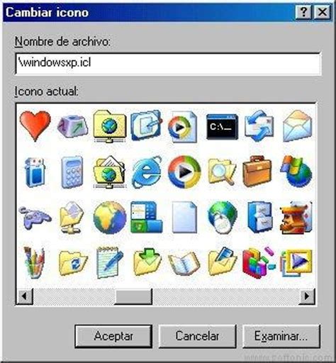 Windows XP Icons (Windows) - Descargar