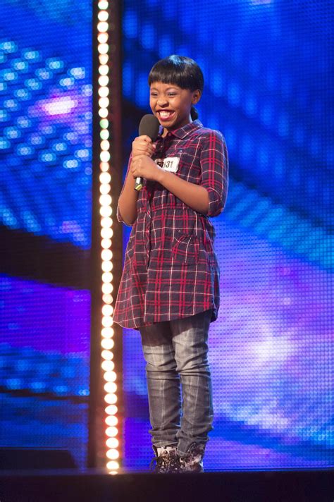 'Britain's Got Talent' Asanda Jezile 'auditions for Into the Woods'