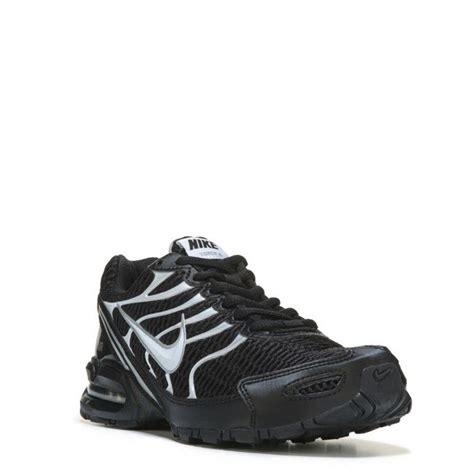 Nike Women's Air Max Torch 4 Running Shoes (Black/ White) | Air max women, Black running shoes ...