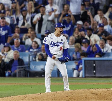 Shaikin: Yoshinobu Yamamoto proves there is still strength in Dodgers' starting pitching - Yahoo ...