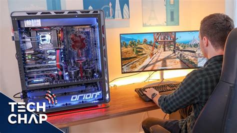 The ULTIMATE $30,000 Gaming PC! 😮 | The Tech Chap - YouTube