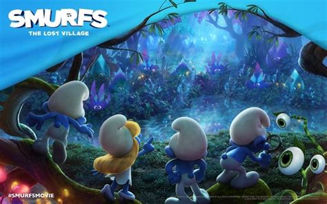 The New Smurfs Lost Village Trailer Is All Kinds of Amazing!