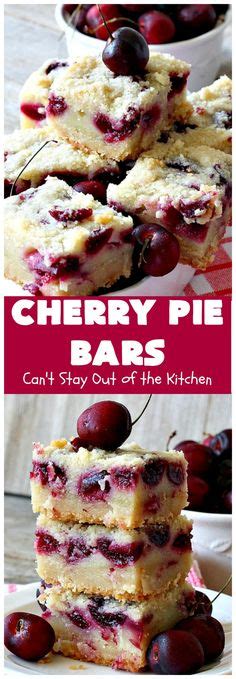 bing cherry recipes