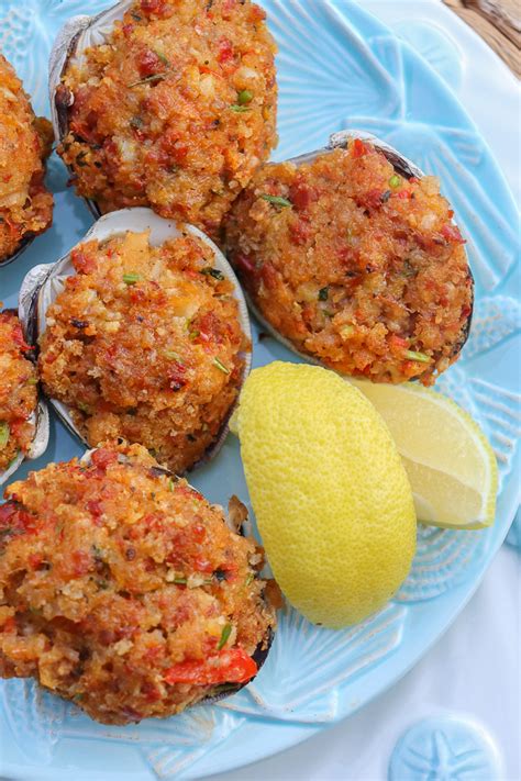 Stuffed Clams-2 - Cooking with Books