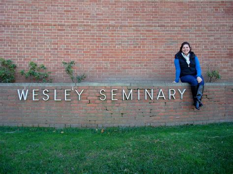 Seminary Tour 2012: Wesley Theological Seminary