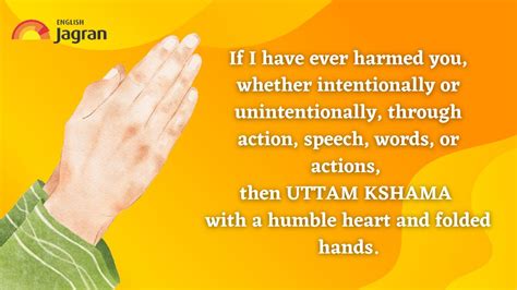 Uttam Kshama Wishes And Messages: Quotes, SMS, Images To Share With Loved Ones On Kshamavani ...