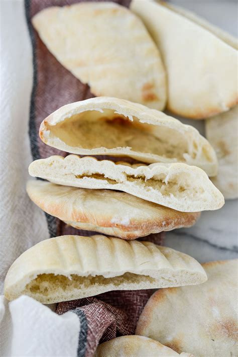 Mini Pita Bread - Simply Scratch