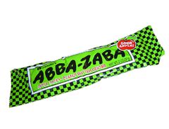 Abba Zabba Sour Apples 24 Count | bulkecandy.com – BulkECandy.com ...