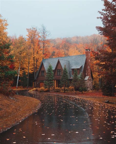 Cozy Autumn Cottage Wallpapers - Wallpaper Cave