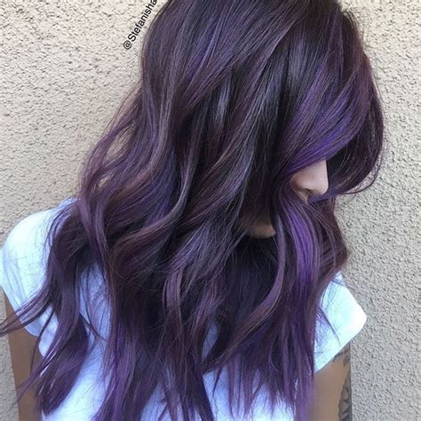 Cool Amethyst Hair Color – Warehouse of Ideas