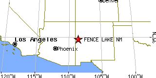 Fence Lake, New Mexico (NM) ~ population data, races, housing & economy