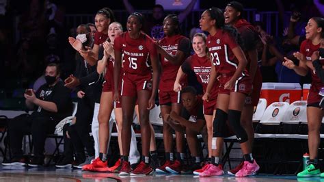 South Carolina Gamecocks women's basketball team unanimous No. 1 in AP ...