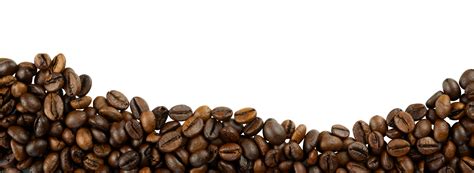 coffee bean border isolated 28582171 PNG