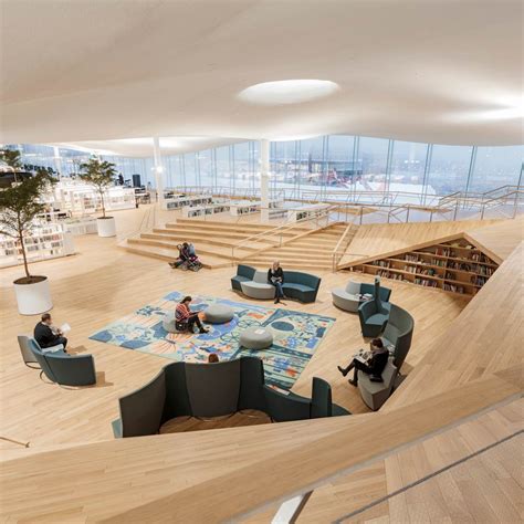 Helsinki Central Library OODI by ALA Architects - ParametricArchitecture