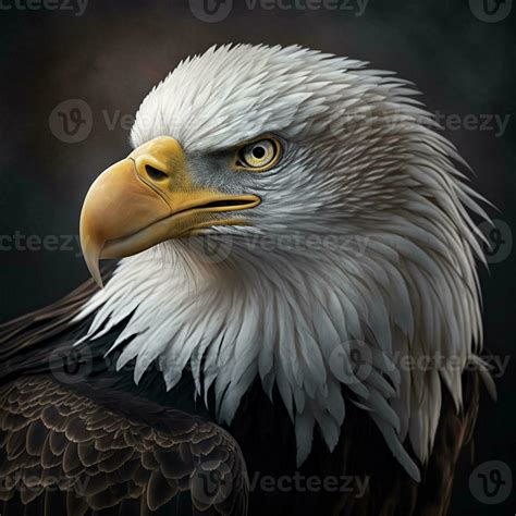 A Angry bald eagle Generated by AI 23992241 Stock Photo at Vecteezy