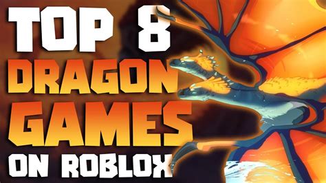 Best Dragon Games On Roblox 2021