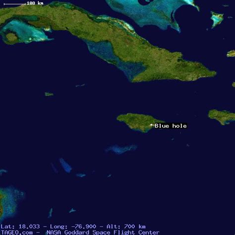 BLUE HOLE SAINT CATHERINE JAMAICA Geography Population Map cities coordinates location - Tageo.com