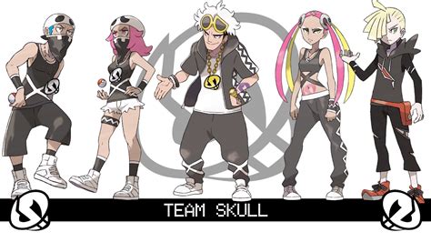 Pokémon Villains: Team Skull - YouTube