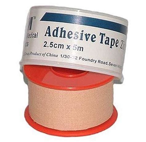 Adhesive Tape -Medical 2.5cm x 5m. Waddington Educational Resources