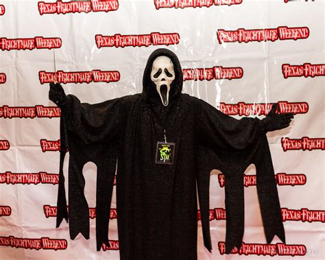 Ghostface at Texas Frightmare Weekend. | Taken at the 10th A… | Flickr