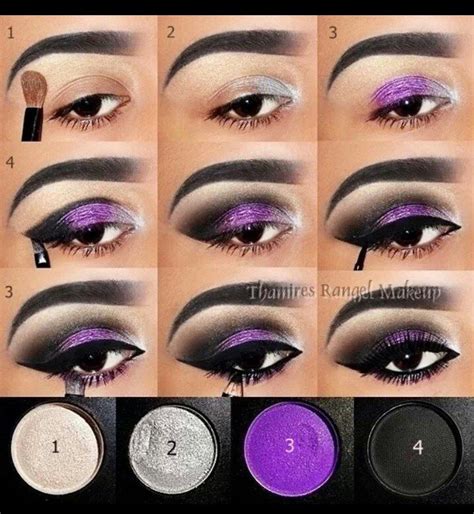 20 Fashionable Smoky Purple Eye Makeup Tutorials for All Occasions ...