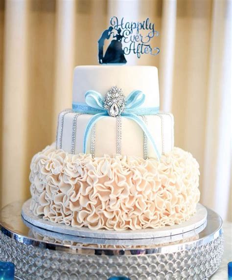 Princess Wedding Cake | Cinderella wedding cake, Princess wedding cakes, Disney wedding cake