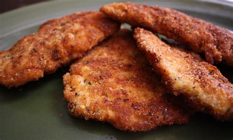 Parmesan Chicken Cutlets | by AirFryerRecipes.com