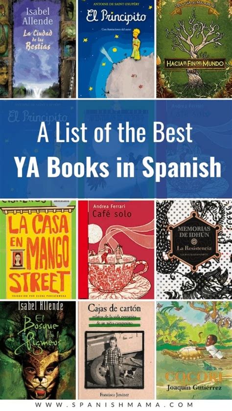 The Best YA Spanish Books for Teens and Pre-Teen Readers