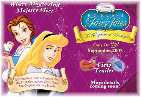 Disney Princess Enchanted Tales: Follow Your Dreams DVD · DVDizzy Forum