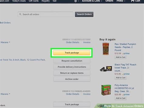 How to Track Amazon Orders: 11 Steps (with Pictures) - wikiHow