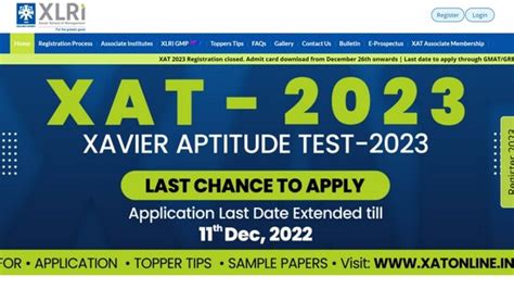 XAT 2023 admit card releasing tomorrow at xatonline.in, know how to download | Competitive Exams ...