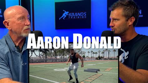 NFL Aaron Donald Workout - Let's Break It Down - Kbands Training