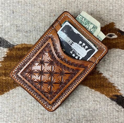 Genuine Leather, Magnetic Money Clip, Belt Clip Wallet. - Etsy