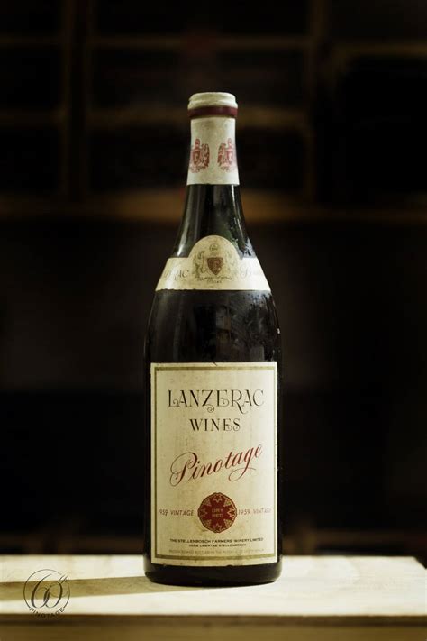 LANZERAC WINE ESTATE CELEBRATES 60 YEARS OF PIONEERING PINOTAGE | Lanzerac Wine Estate