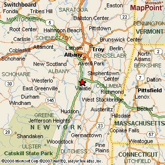 Schodack Landing, New York Area Map & More