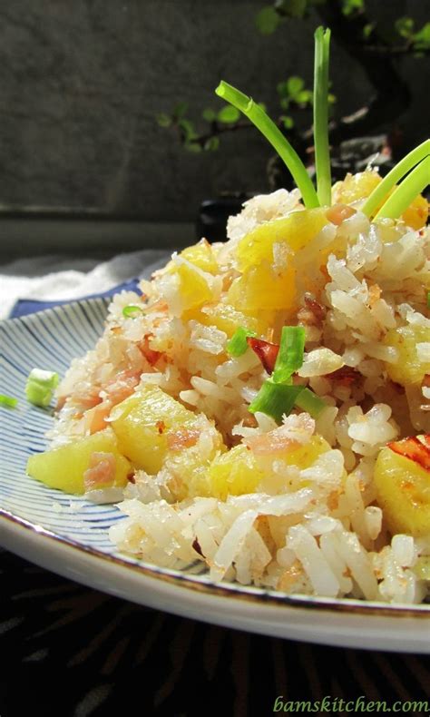 Hawaiian Luau Rice - Healthy World Cuisine