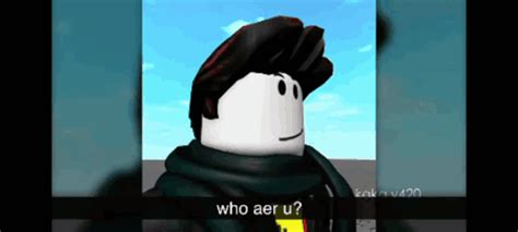 Xiao Ling Roblox GIF - Xiao ling Roblox Who r u - Discover & Share GIFs