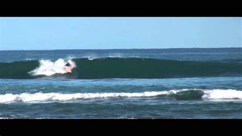 Surfing Kauai north shore Cannons - YouTube