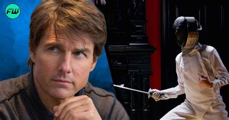 Tom Cruise Trained 5 Hours Everyday For an Entire Year to Learn Sword ...