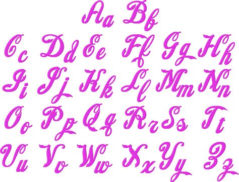 Free Embroidery Fonts Pop USA – Daily Embroidery