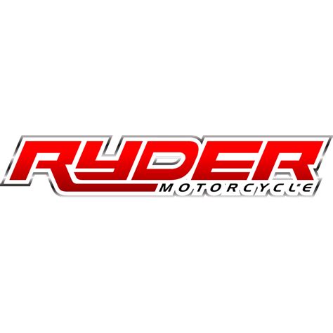 Ryder Motorcycles logo, Vector Logo of Ryder Motorcycles brand free ...