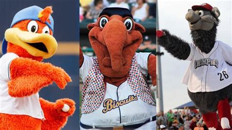 15 most bizarre minor-league baseball mascots in America | Golf News ...