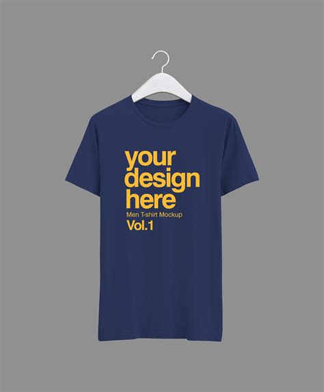 T-Shirt Mock-up Free Download :: Behance