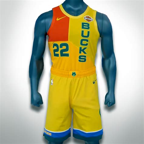 The new Bucks City Edition uniforms are loud and secretly great