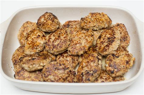 Buckwheat Meat Patties Recipe - Momsdish