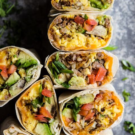 Homemade Breakfast Burrito Recipe | The Modern Proper