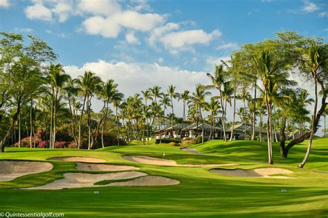 Wailea Gold Course- Quintessential Golf