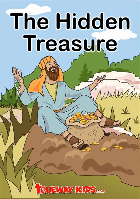 The Parable of the Hidden Treasure - Bible lesson for kids - Trueway Kids | Bible lessons for ...