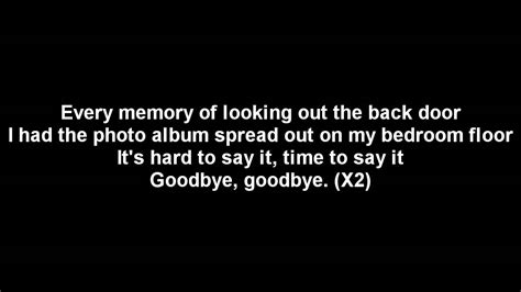 Nickelback - Photograph With Lyrics (On Screen) - YouTube