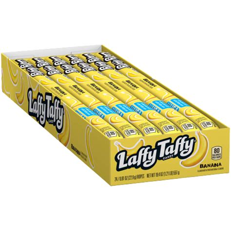 LAFFY TAFFY 24CT/.81Z BANANA – Fresno Wholesale Inc. dba Best Buy Cash ...